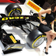 A model at the Pirelli booth at the Geneva Motor Show in 2016.